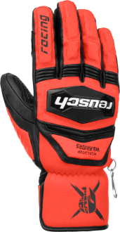 Ski racing gloves for men reusch